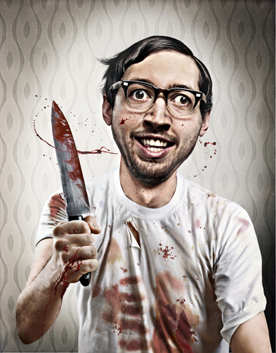 Serial killer - Knife