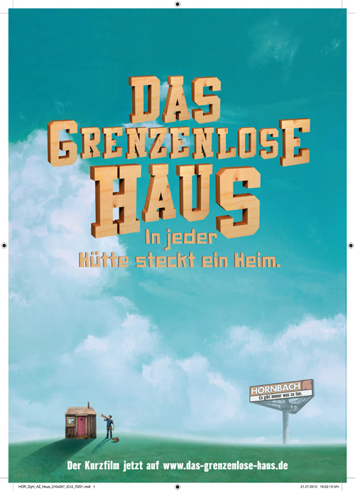 Hornbach, Das grenzenlose Haus 1