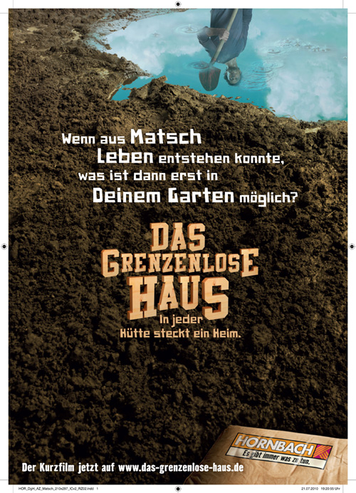 Hornbach, Das grenzenlose Haus 3