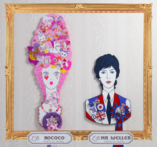 Fabulous Faces Rococo & Mr Weller