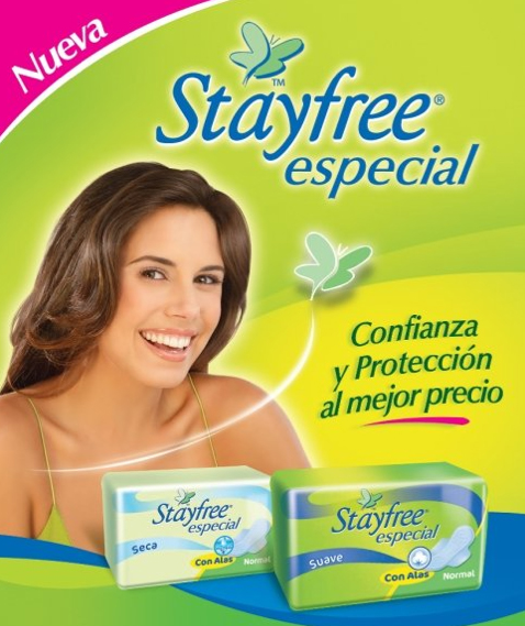 campaña Stayfree