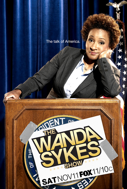 Wanda Sykes Key Art