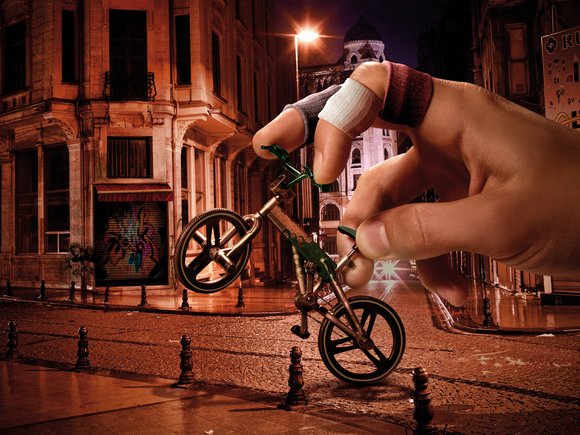 Finger Bike